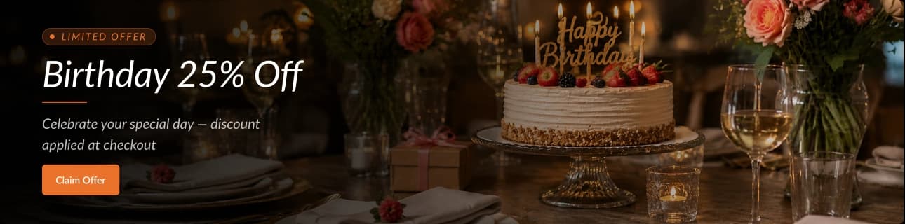 Birthday Offer